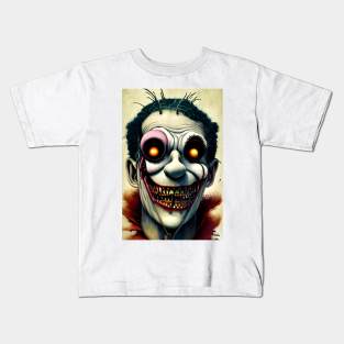 Frankenclown 14 - Brace Face Kids T-Shirt